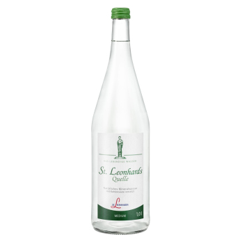 St. Leonhard mit Kohlensäure 1l