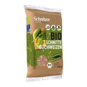 Buchweizenbrot gf 250g STZ