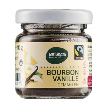 Bourbon-Vanille-Pulver 10g NAT
