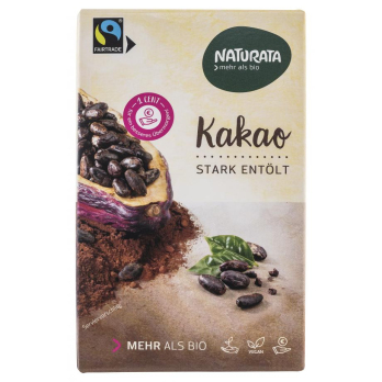 Kakao stark entölt 125g NAT
