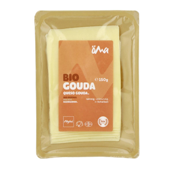 Gouda in Scheiben 150g ÖMA