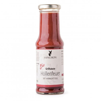 Grillsauce Höllenfeuer 220ml SAC