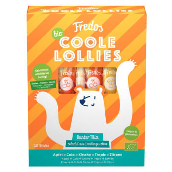 Wassereis Coole Lollies bunt 300ml FRD