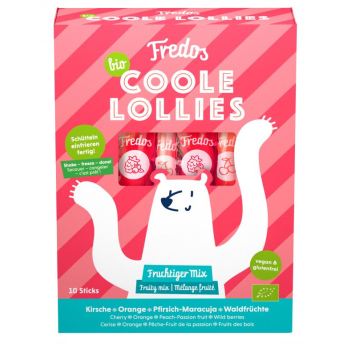 Wassereis Coole Lollies fruchtig 300ml FRD