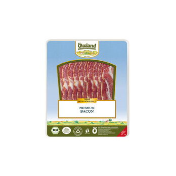 Premium Bacon geschnitten 80g ÖKL