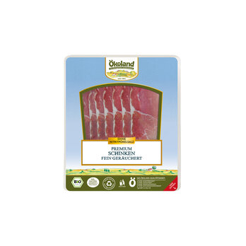 Premium Schinken geräuchert 80g