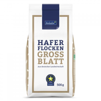 b* Haferflocken Großblatt 500g