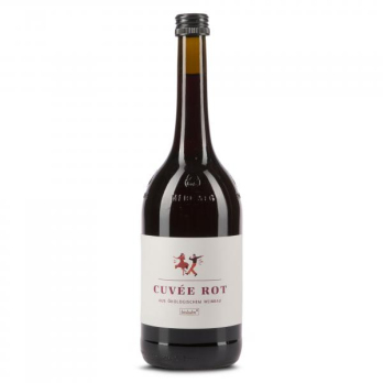 b* Cuvée rot 0,75l