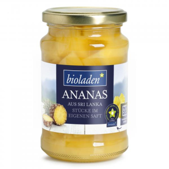 b* Ananasstücke 370ml