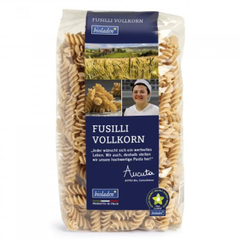 b* Vollkorn Fusilli 500g