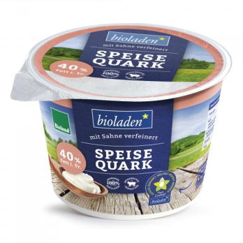 b* Speisequark Vollfettstufe 40% 250g
