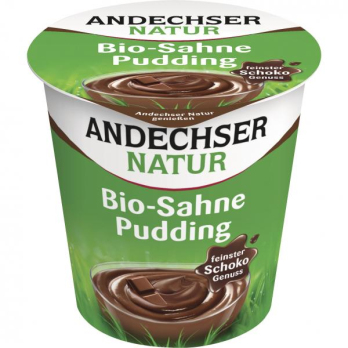 Sahne Pudding Schoko 150g AND
