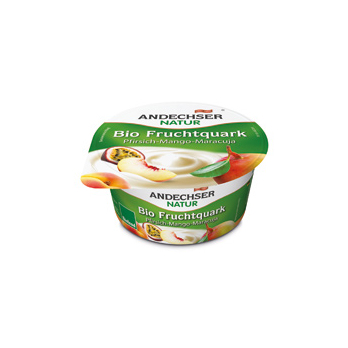 Fruchtquark Pfirsich-Mango-Maracuja 150g AND