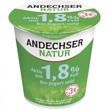 Joghurt mild Aktiv 1,8% natur