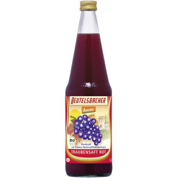 Traubensaft rot 0,7 l  BEU