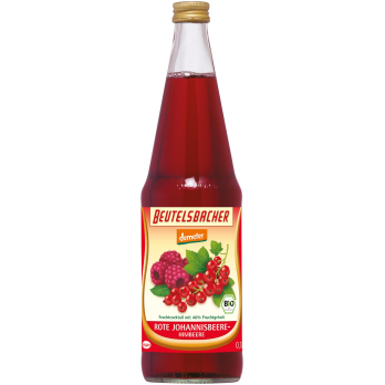 Rote Johannisbeere Himbeeren Saft 0,7l BEU