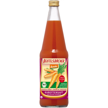 Karottensaft milchsauer 0,7l BEU