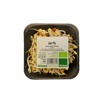 Sprossen Wok-Mix samenfest 125g KLD