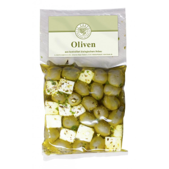 Feta-Oliven-Mix, mariniert 200g CES