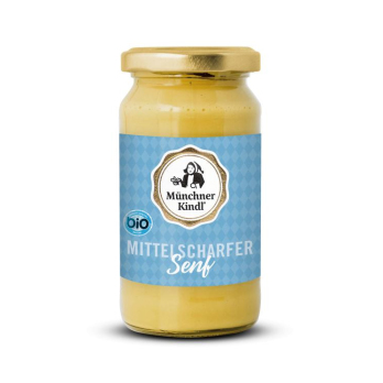Senf mittelscharf 200ml MKS