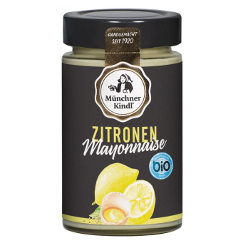 Zitronen Mayonnaise 200ml MKS