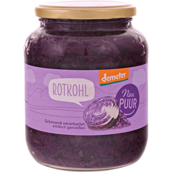 Rotkohl im Glas 680g NPU
