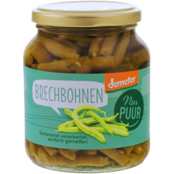Brechbohnen im Glas 340g NPU