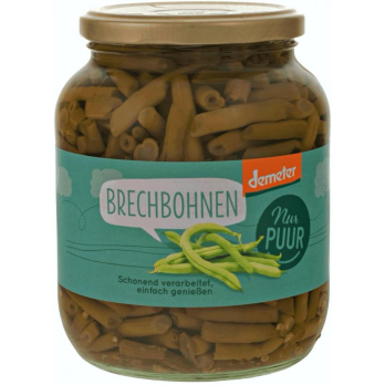 Brechbohnen im Glas 690g NPU