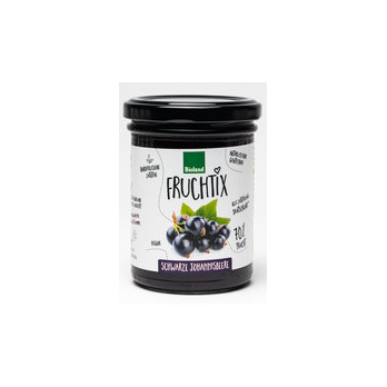 Fruchtix schwarze Johannisbeere 220g SEM
