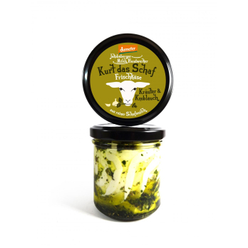 Frischkäse "Kurt das Schaf" 135g JMH