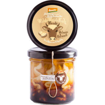 Frischkäse "Wanda" Walnuss & Karamell 140g JMH