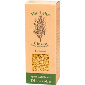 Späths Alb-Linsen 500g