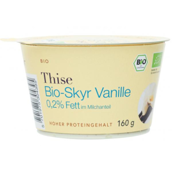 Skyr mit Vanille 0,2% 160g TMJ