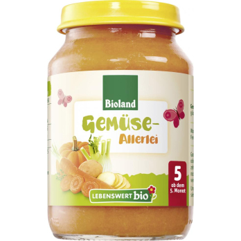 Gemüseallerlei  6 x 190g
