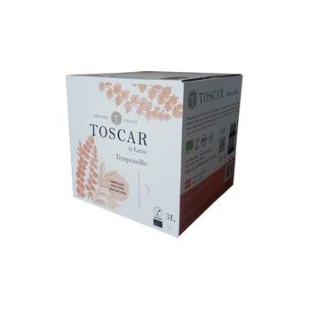 Toscar Tempranillo rot 3l Bag in Box