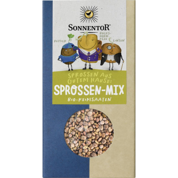 Keimsaat Sprossen Mix 120g STN