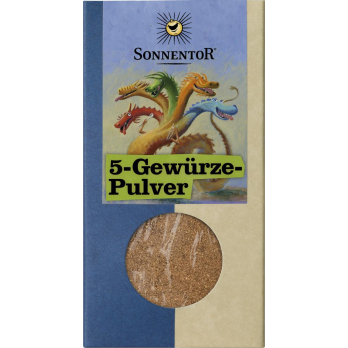 5 Gewürze Pulver 55g STN
