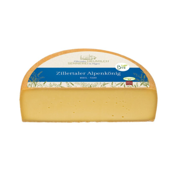 Zillertaler Alpenkönig  Heumilch g.t.S. (50% Fett i. Tr.)